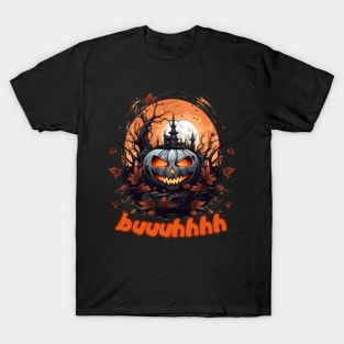 Buuhhhh-Halloween Haunt T-Shirt